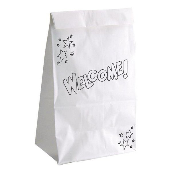 Hygloss Products Hygloss Products 1559551 Welcome Bags - Pack of 25 1559551